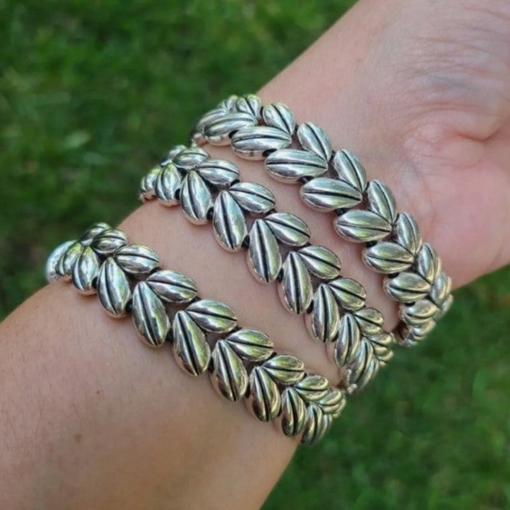 ESPIGA • Bohemian Bracelet • Red Crystal - Picture 10 of 10